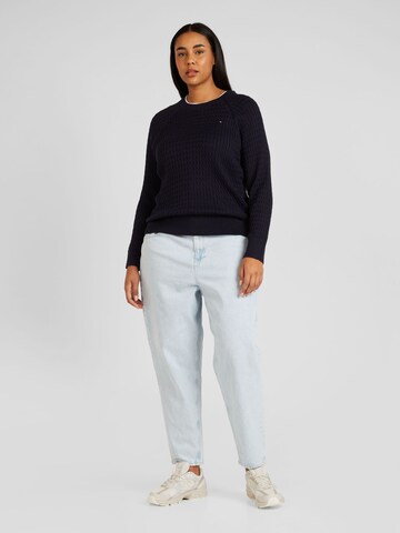 Tommy Hilfiger Curve Sweater in Blue