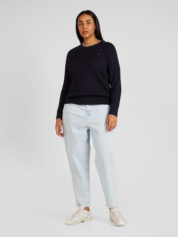 Tommy Hilfiger Curve Sweater in Blue