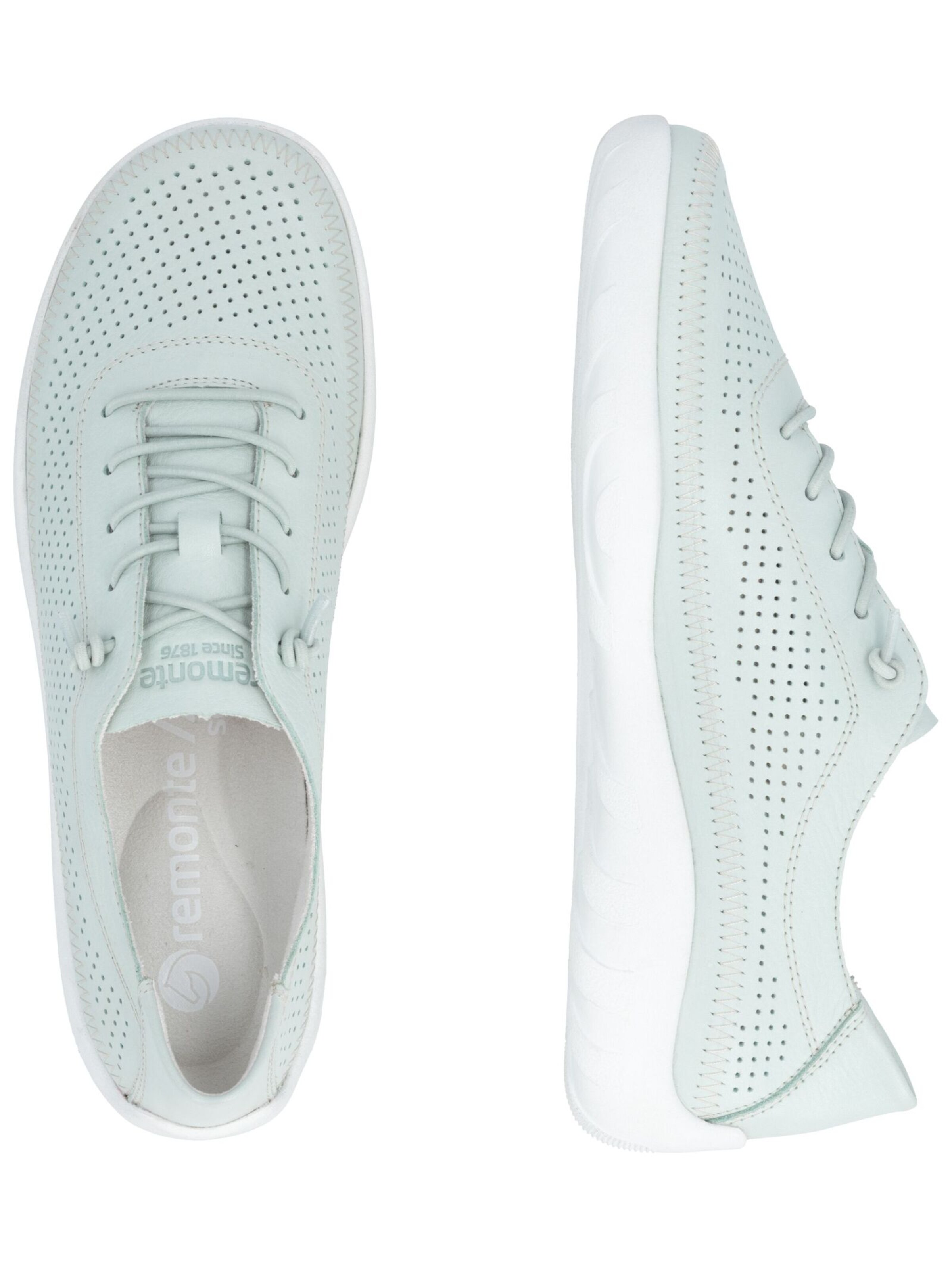 Sneaker bassa di REMONTE in verde