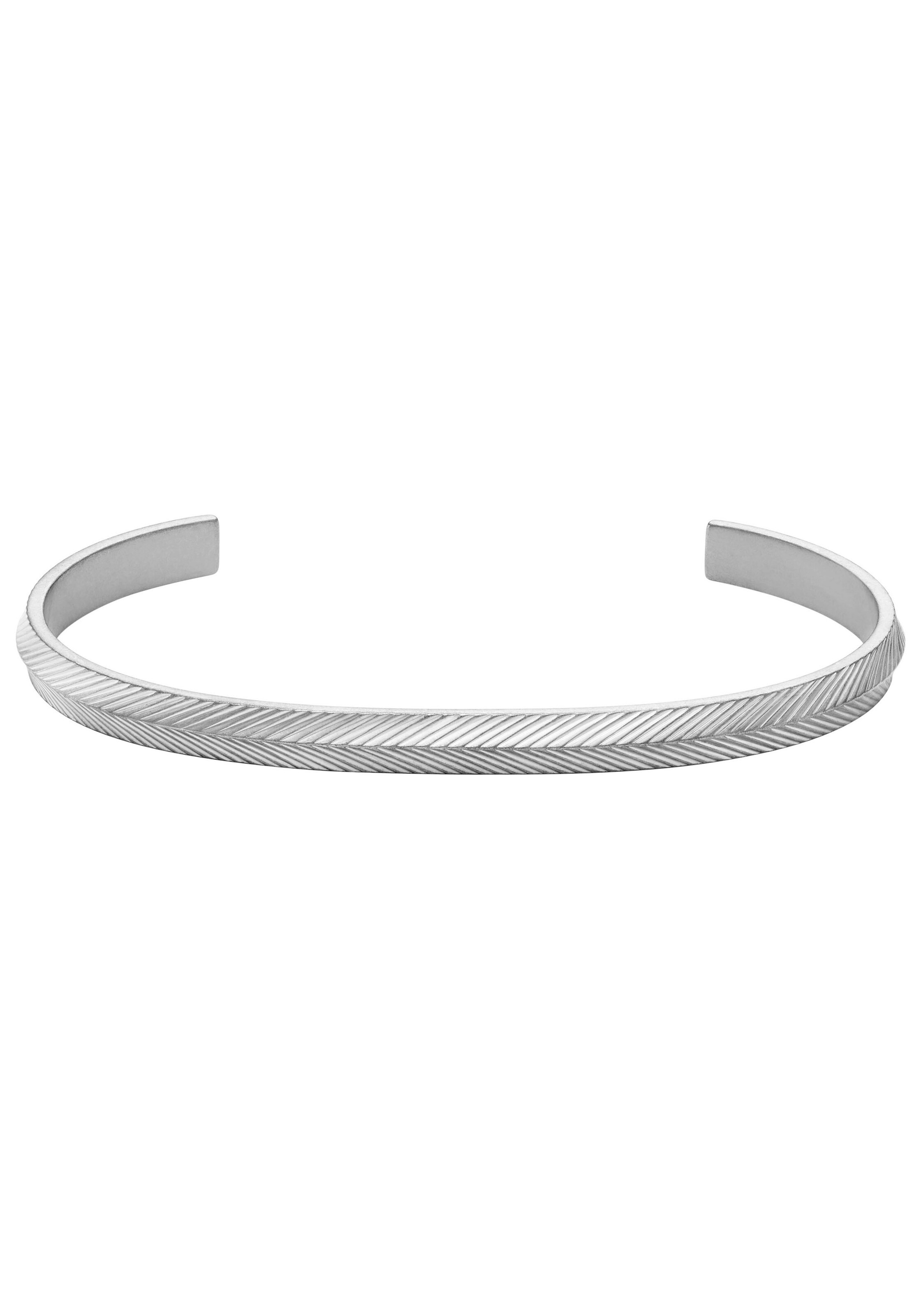 FOSSIL Armband in Silber: Vorderseite