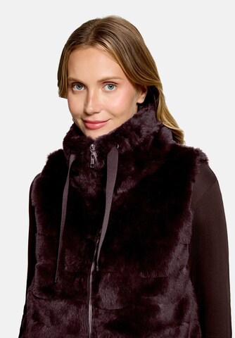 Gilet di Cartoon in lilla