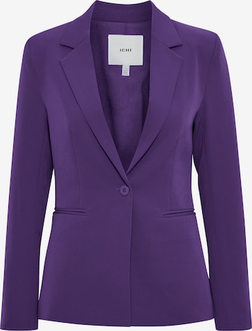 ICHI Blazer 'Lexi' in Purple: front