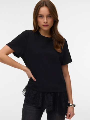 VERO MODA Μπλουζάκι 'VMBrit' σε μαύρο: μπροστά