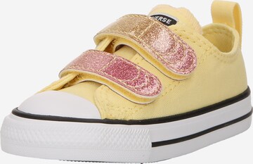 CONVERSE - Sapatilhas 'CHUCK TAYLOR ALL STAR EASY ON' em amarelo: frente