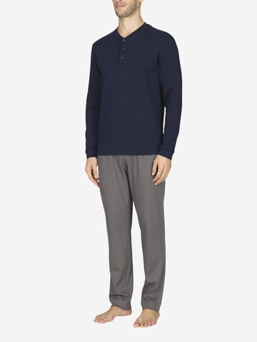 JULIPET Pajamas long in Blue