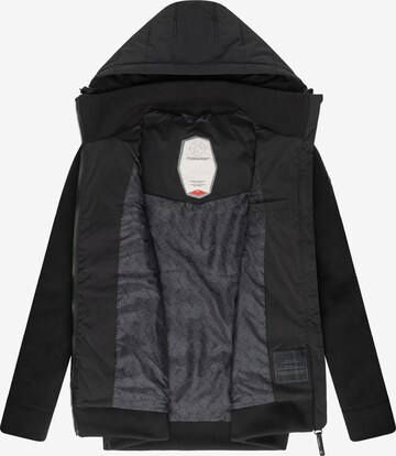 Ragwear Funkcionalna jakna 'Doryan' | črna barva