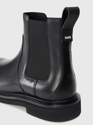 juoda Karl Lagerfeld „Chelsea“ batai