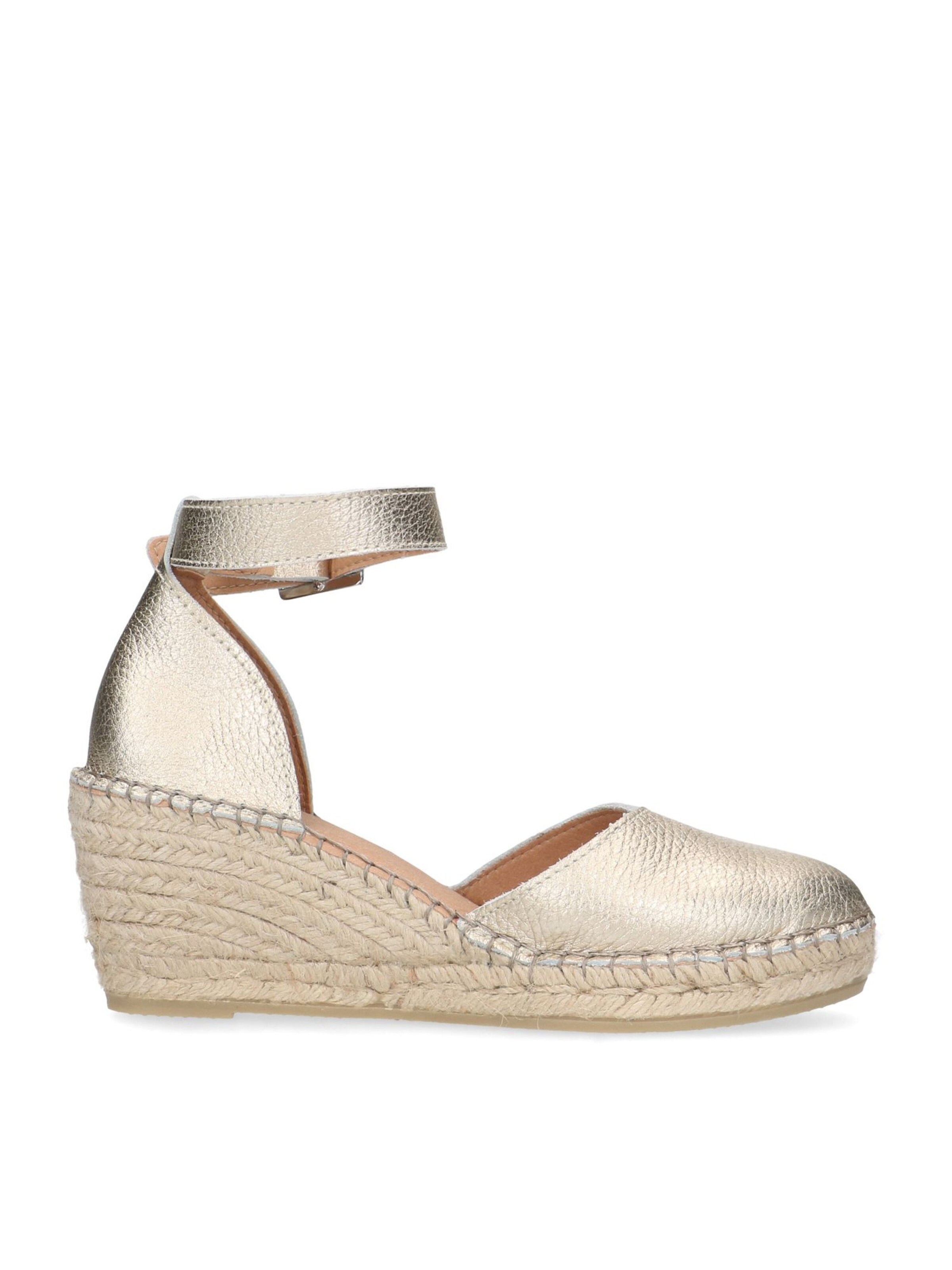 MANFIELD Sandaal in Goud