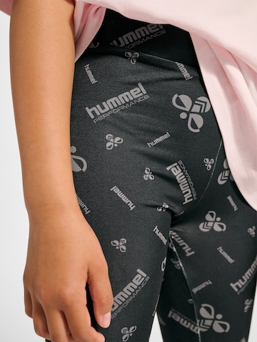 Hummel Regular Tights in Schwarz