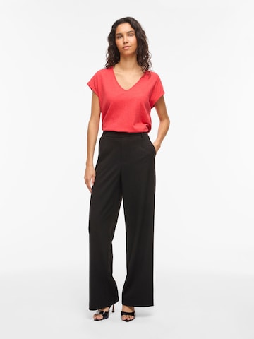 VILA Shirt 'VISyma' in Rood