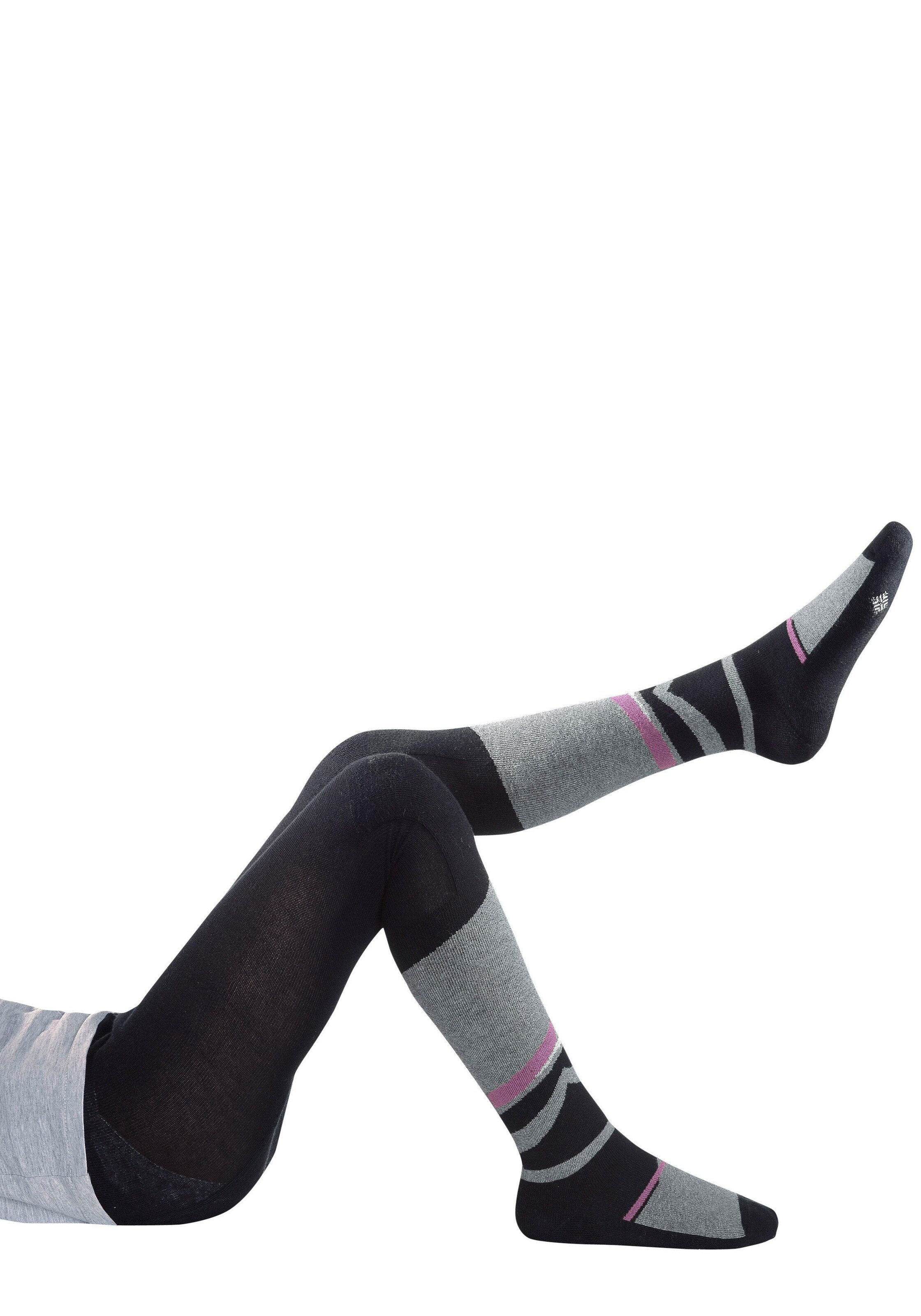 H.I.S Tights in Black