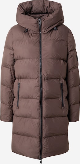 ECOALF Winter coat 'MANLIE' in Dark brown / Black, Item view