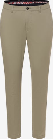 Finshley & Harding London Chino Pants 'Kyle' in Grey: front