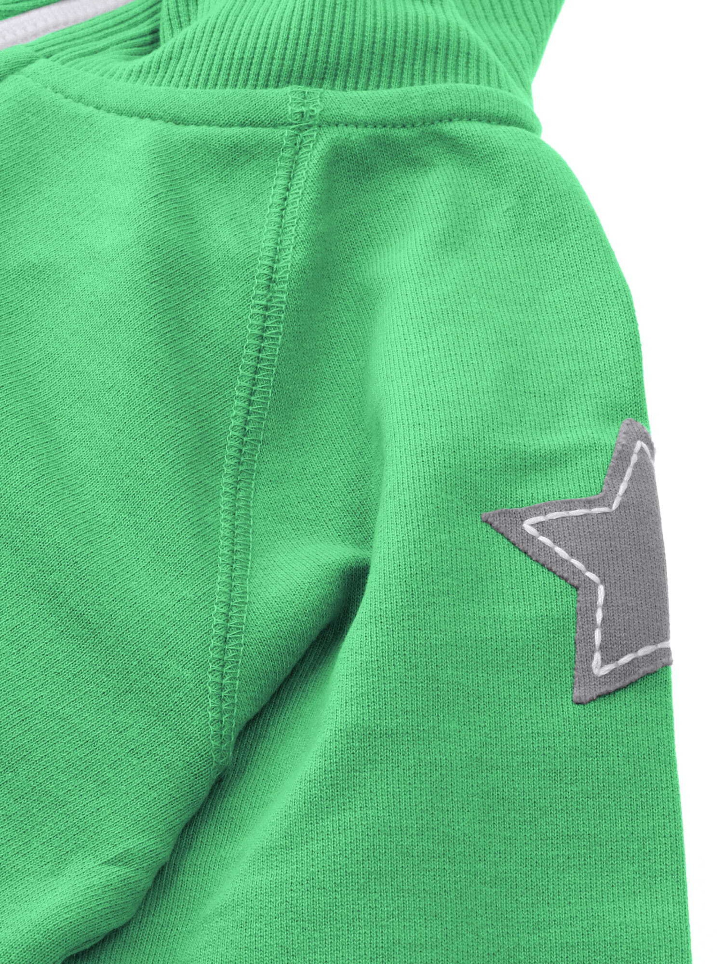 Villervalla Sweatjacke in Grün