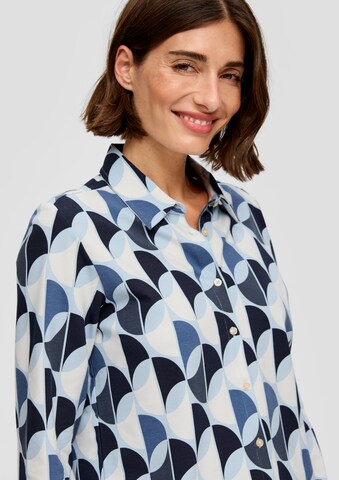s.Oliver Blouse in Blue