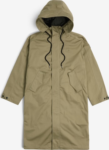 G-STAR Tussenparka in Groen: voorkant