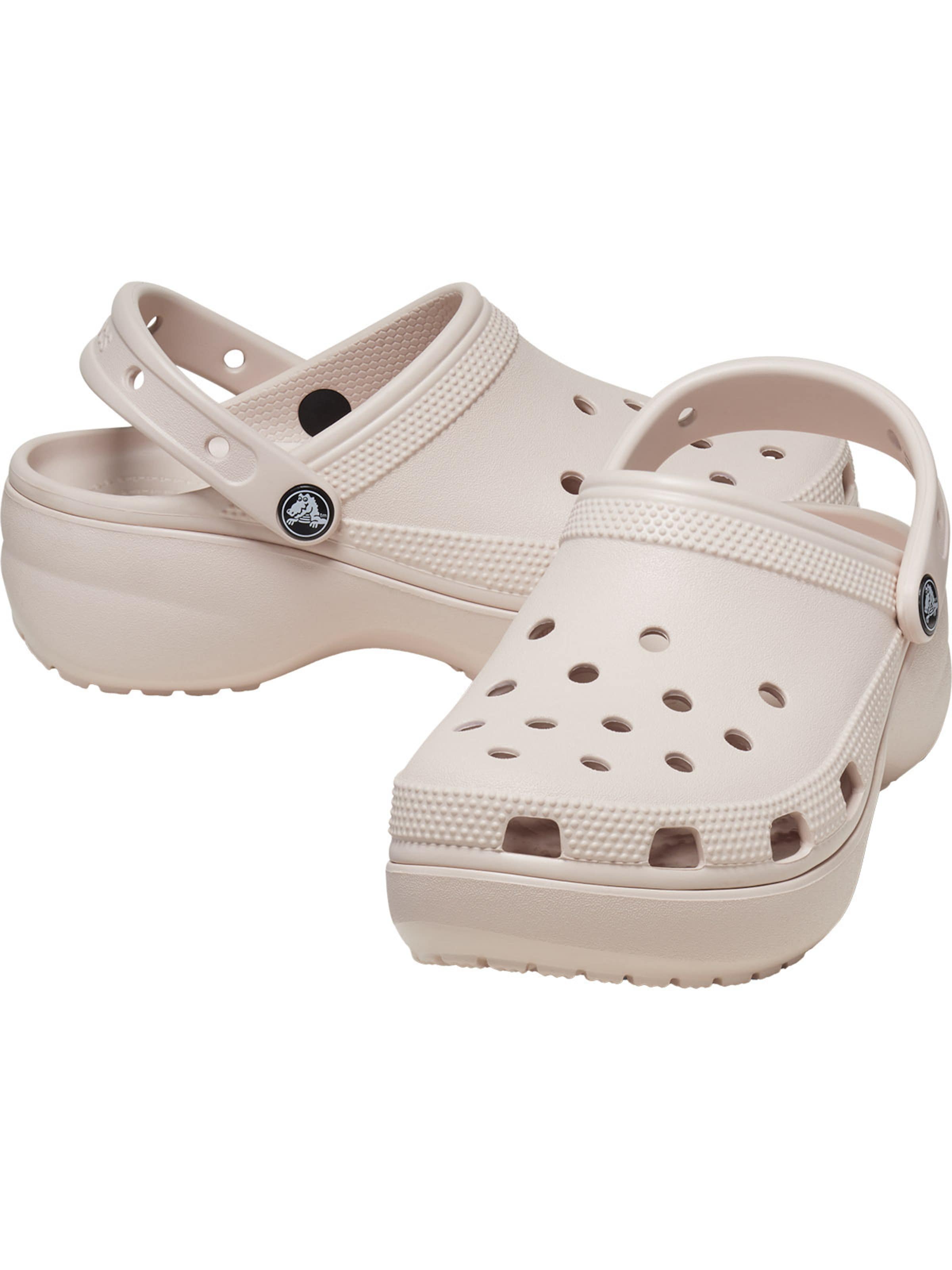 Crocs Mules 'Clog Classic Plattform W' in Pink