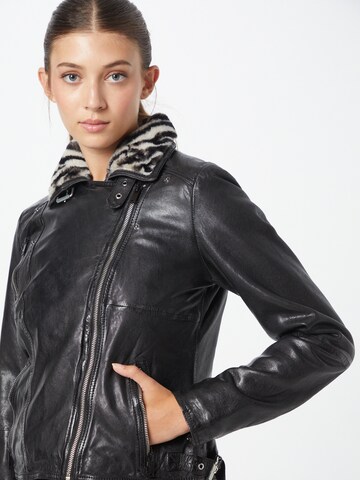 FREAKY NATION Jacke in Schwarz