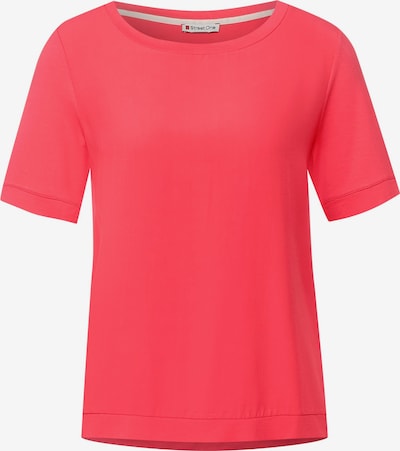 STREET ONE Shirt in koralle, Produktansicht