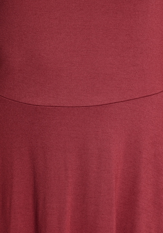 MELROSE Evening Dress in Red