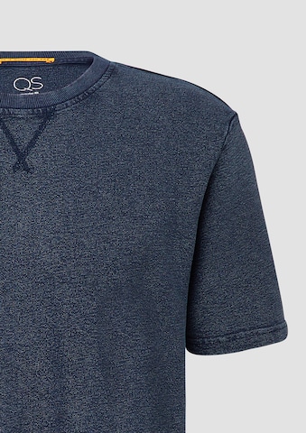 QS Shirt in Blauw