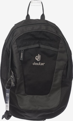 DEUTER Backpack in One size in Black: front