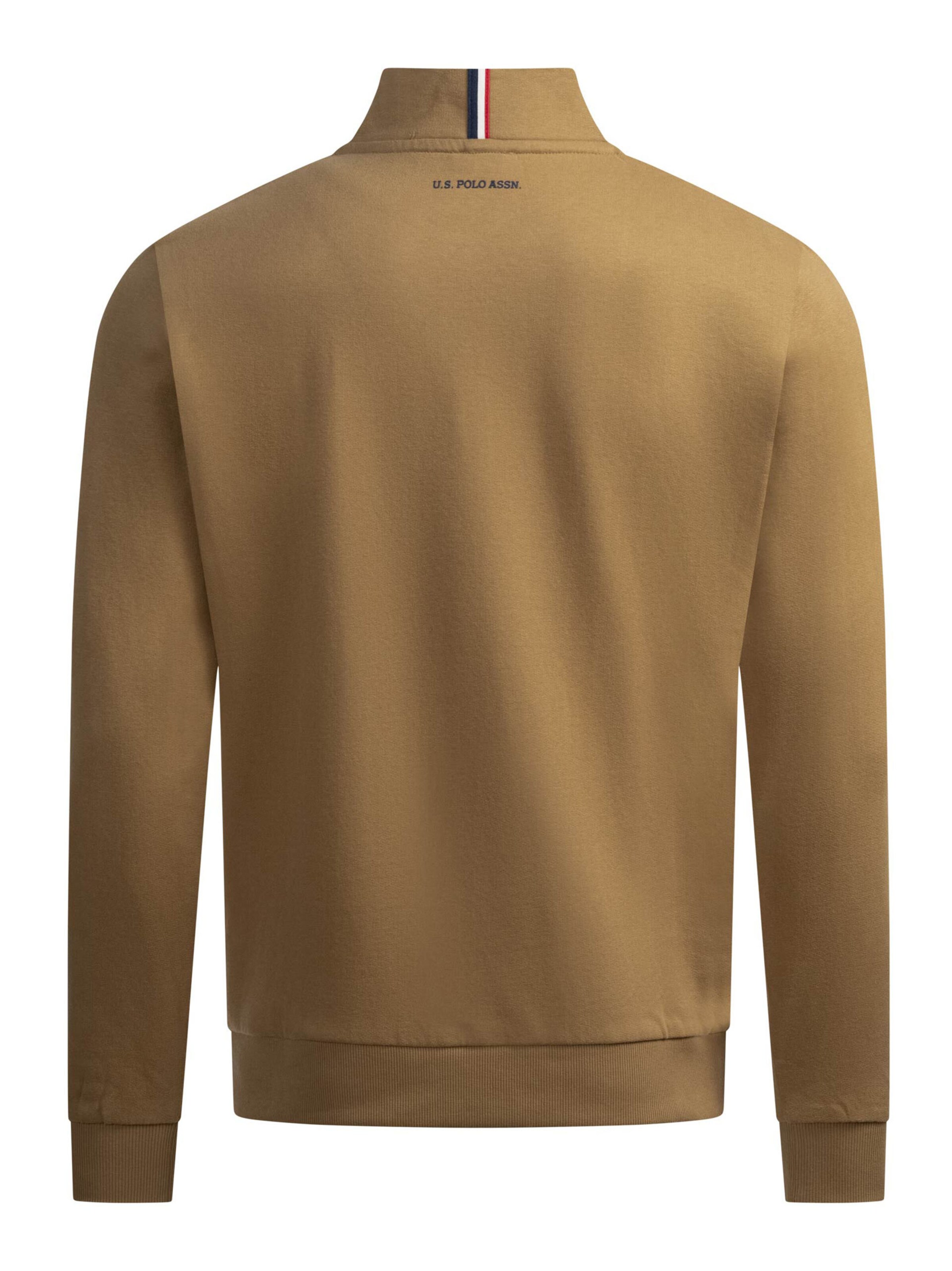 U.S. POLO ASSN. Sweatshirt in Beige