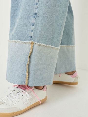 Wide Leg Jean Tamaris en bleu