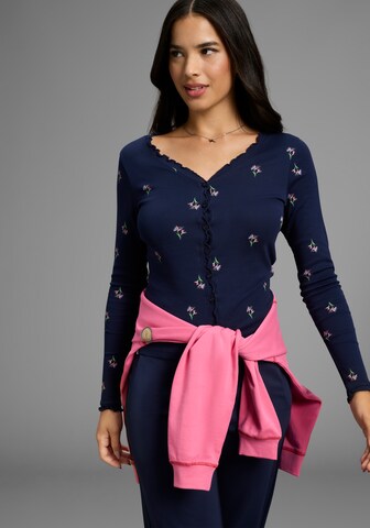 KangaROOS Shirt in Blue: front