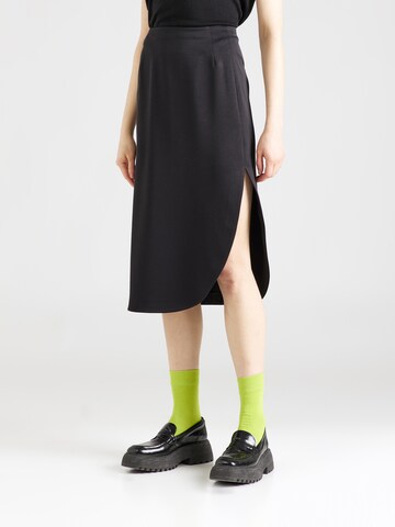 DRYKORN Skirt 'LEASA' in Black: front