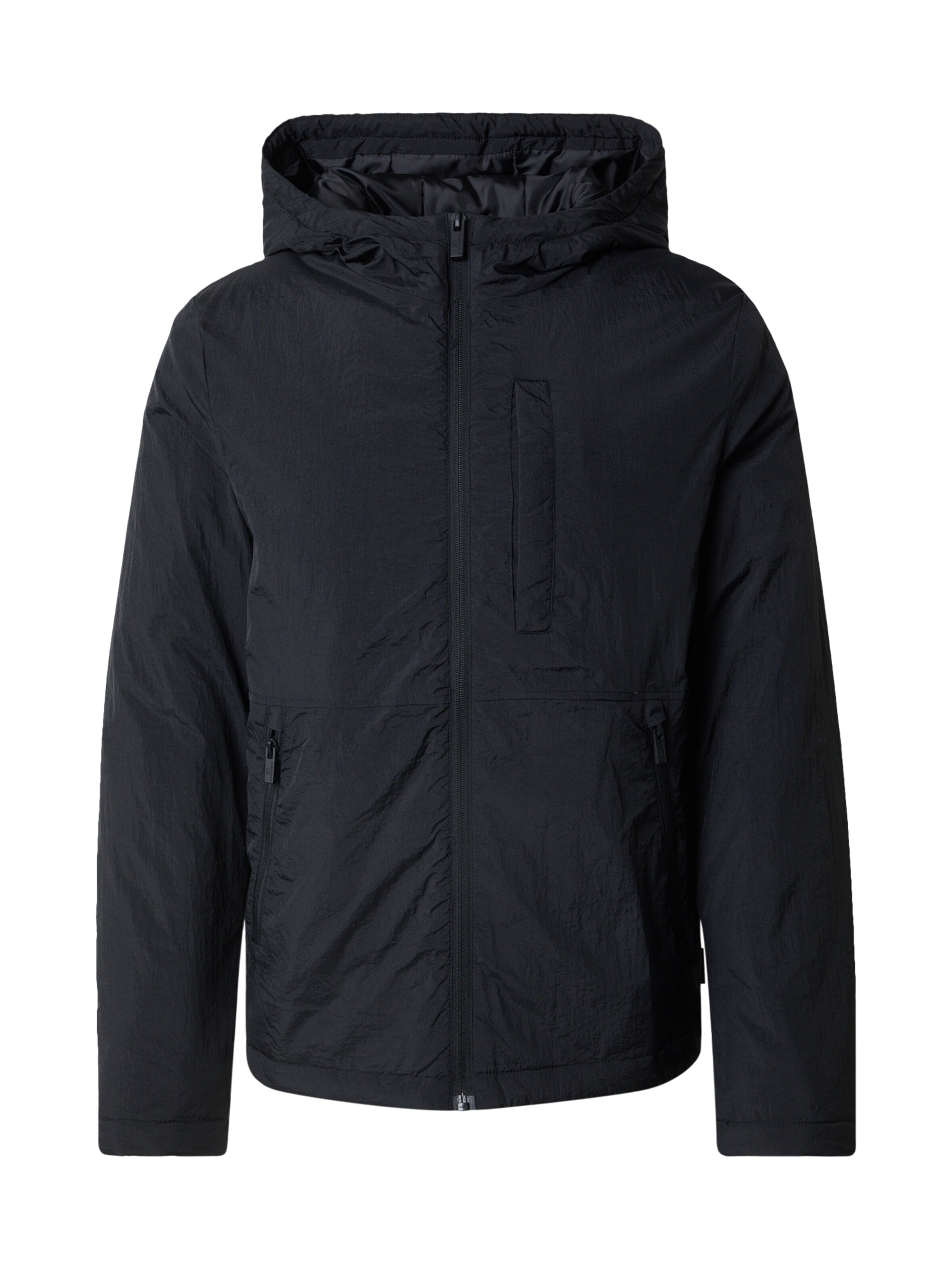 Veste mi-saison QS en gris : devant