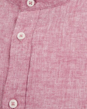 WE Fashion - Ajuste estrecho Camisa en rosa