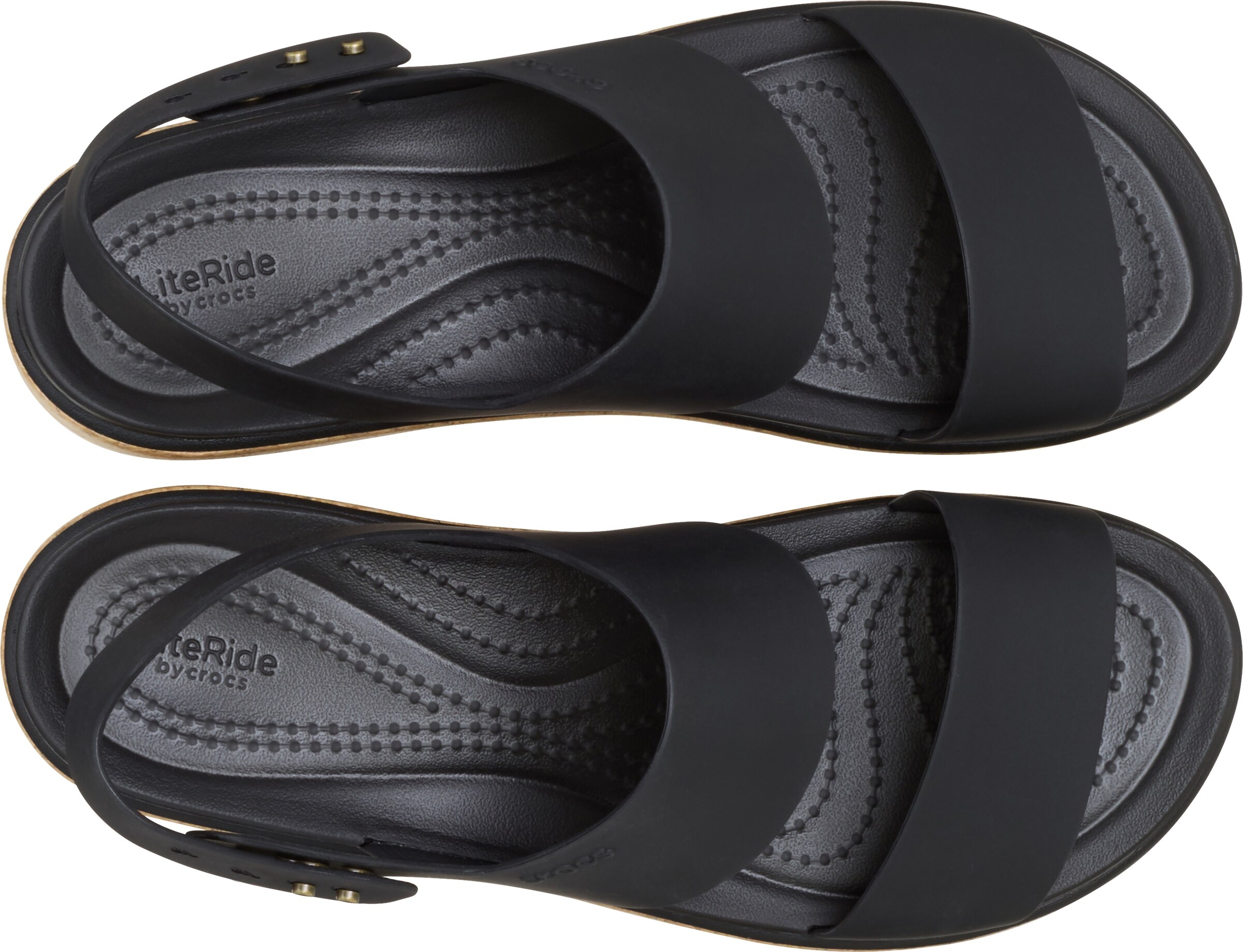 CrocsSandale 'Brooklyn' - crna boja