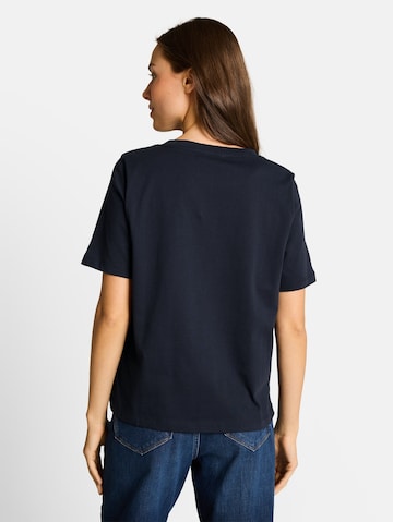 TOM TAILOR T-Shirt in Blau