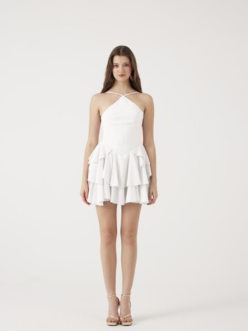 HOLLY LOLLY Dress in White