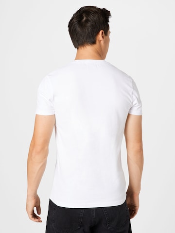 T-Shirt Superdry en blanc
