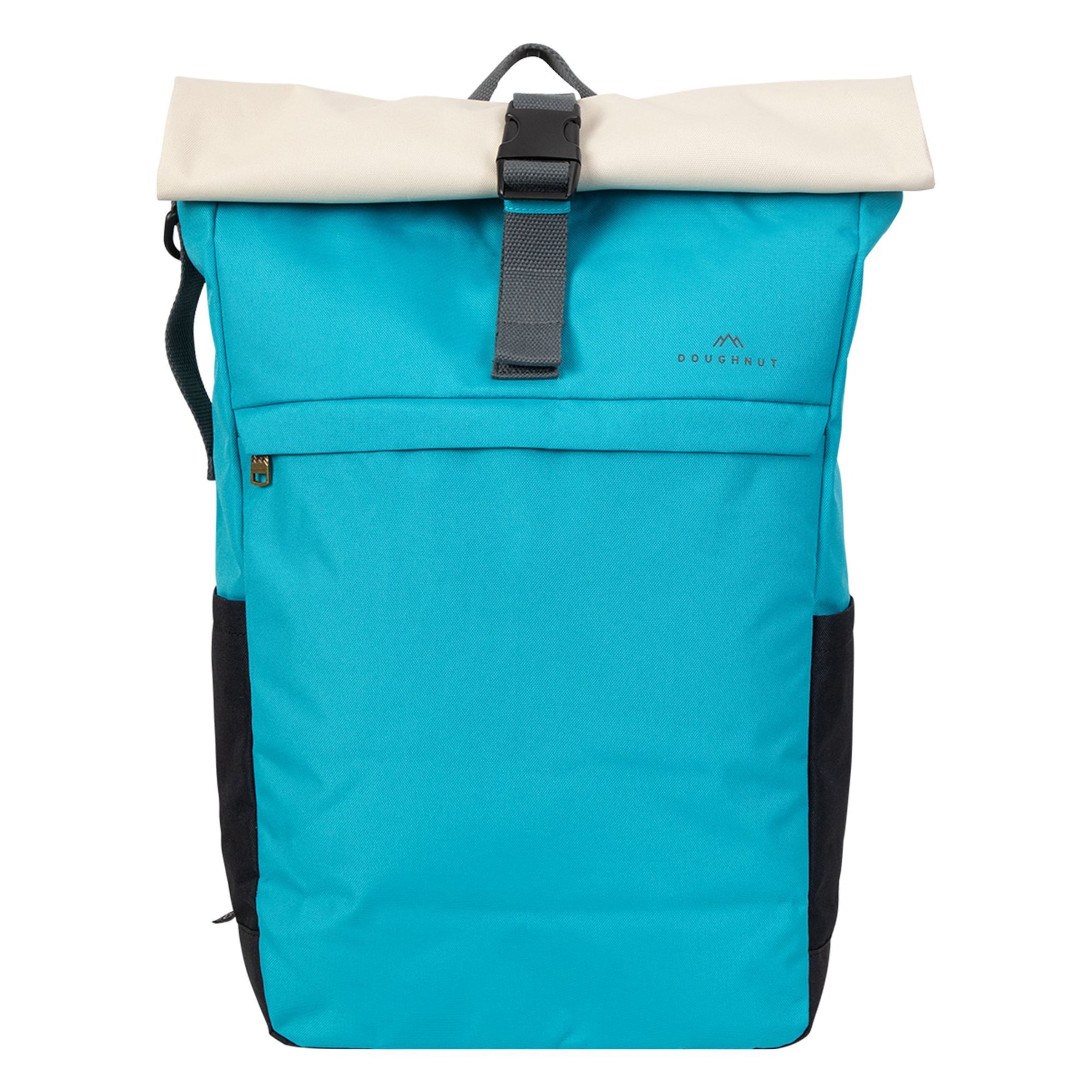 Doughnut Backpack in Blue: front