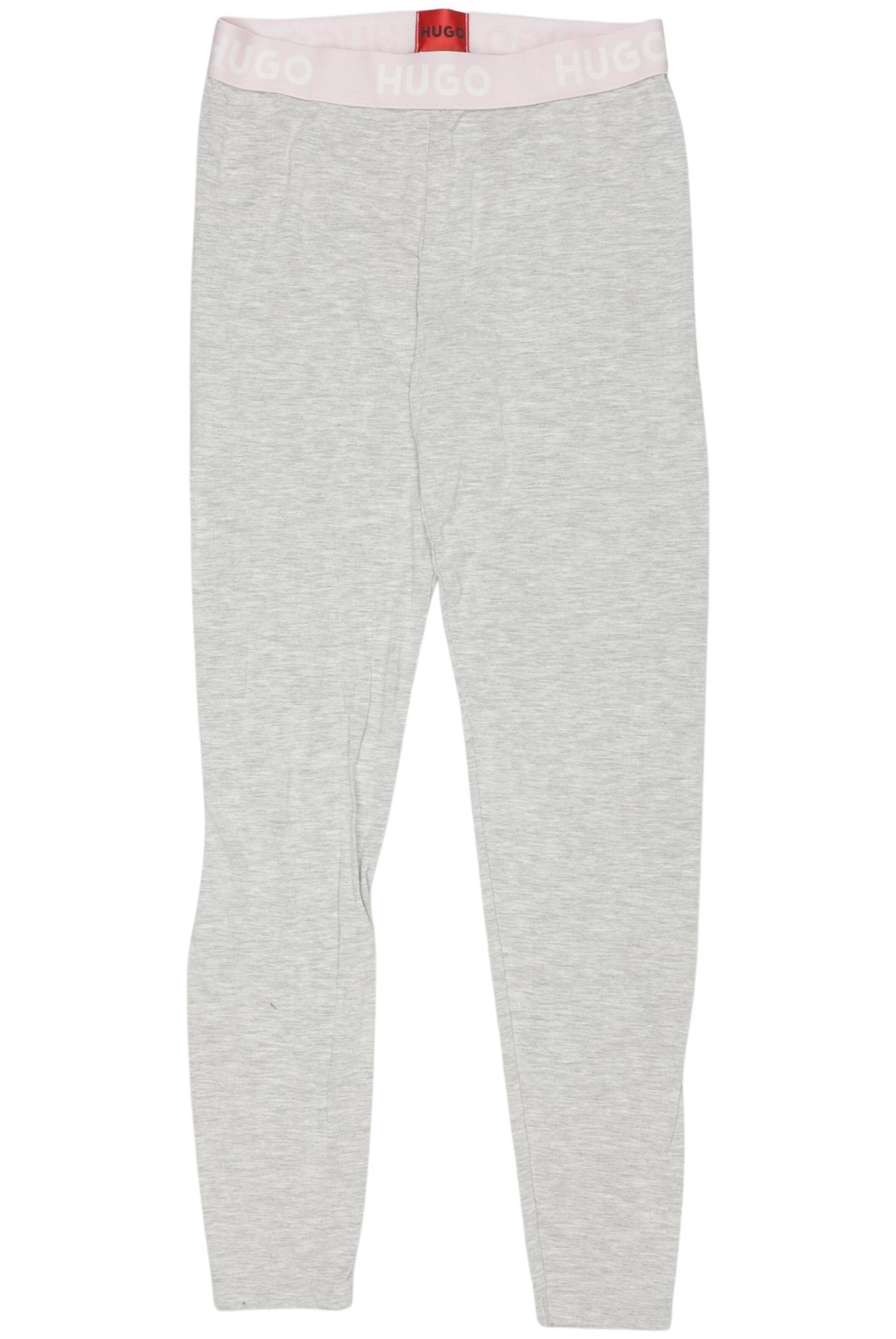 HUGO Pants in S in Grey: front