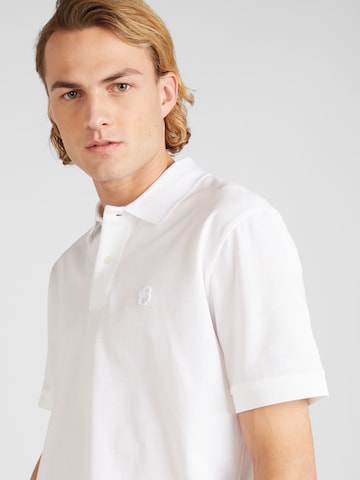 BOSS Black - Camisa 'Parlay 210' em branco