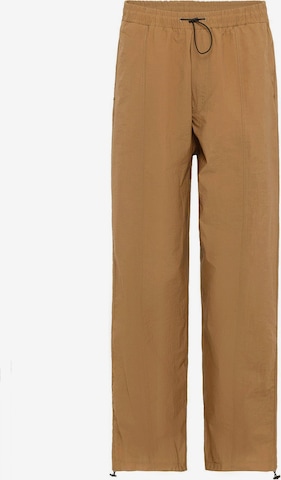 Dandalo Wide Leg Housut värissä beige: etupuoli