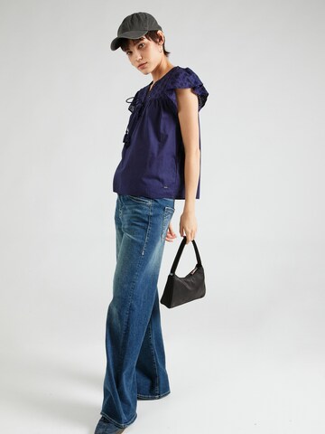 Pepe Jeans Blouse 'STELLA' in Blue