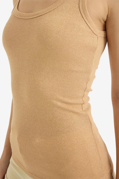 HOME STORE Top in de kleur Sand, Productweergave