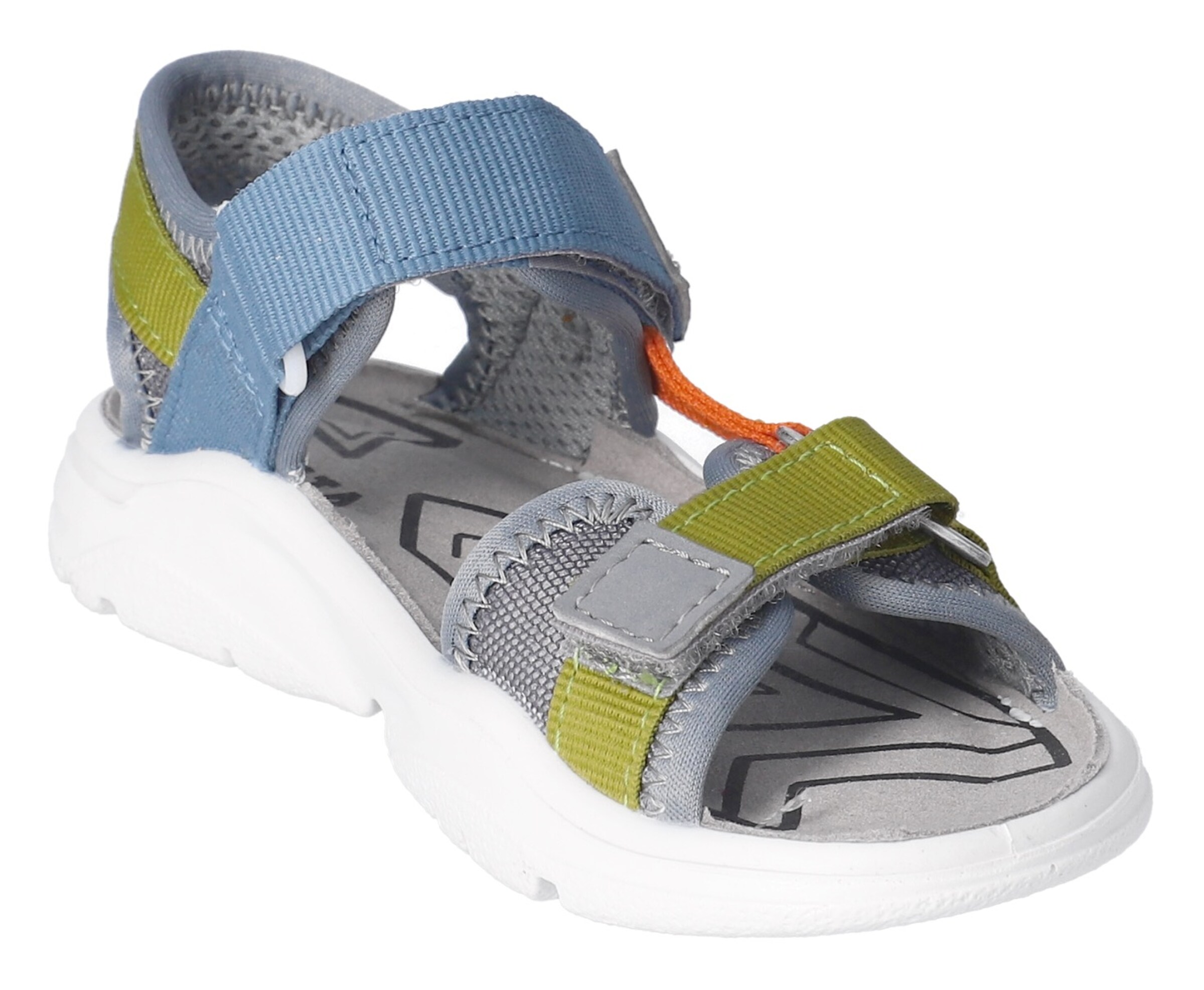 RICOSTA Sandale in Grau