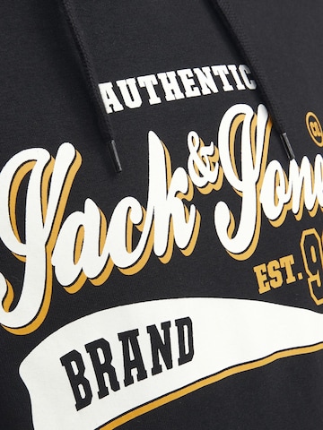melns JACK & JONES Sportisks džemperis