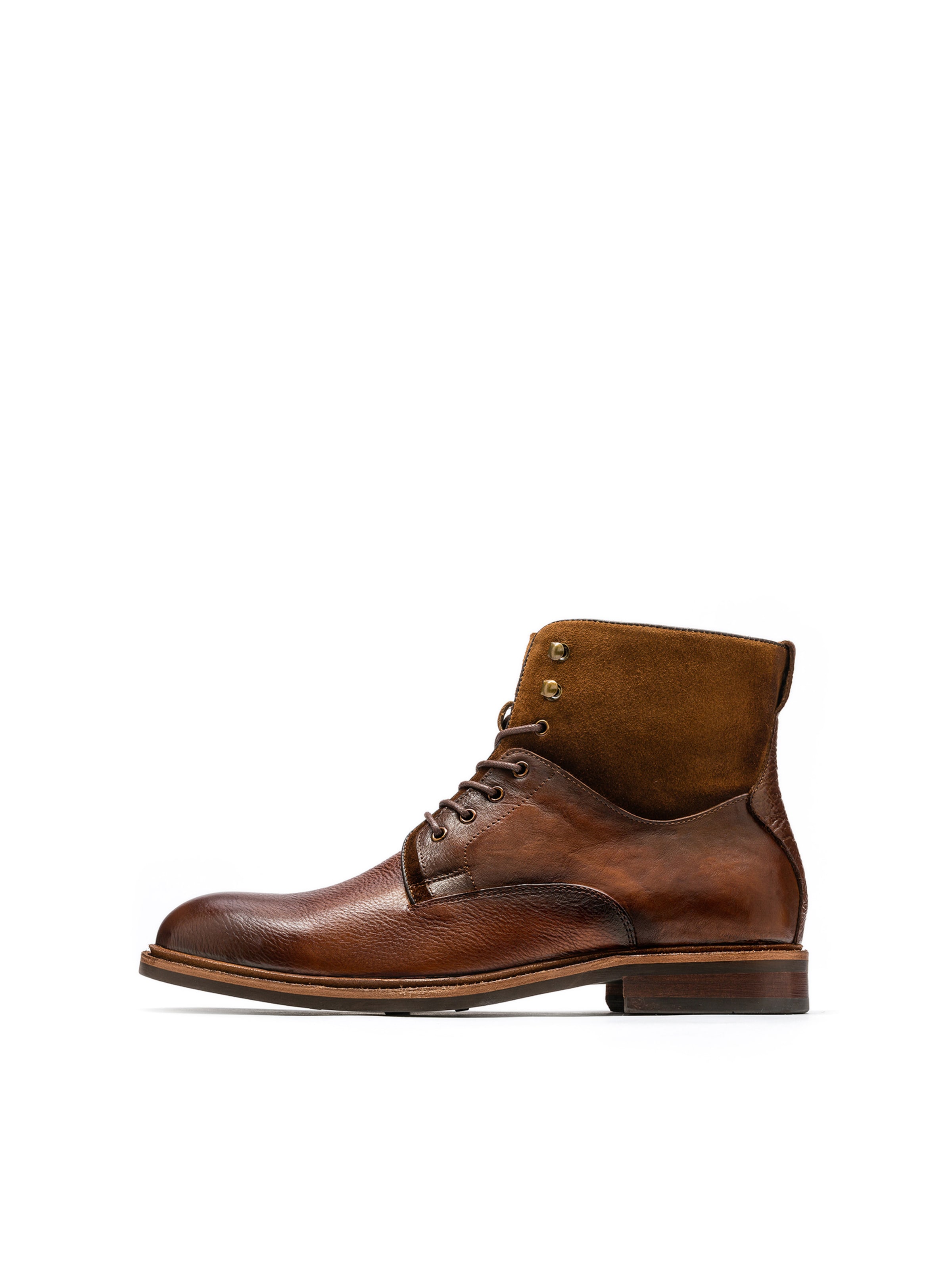 Kazar Lace-up boots in Brown: front