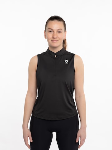 mymotus Sports Top 'Mymotus YW12' in Black: front