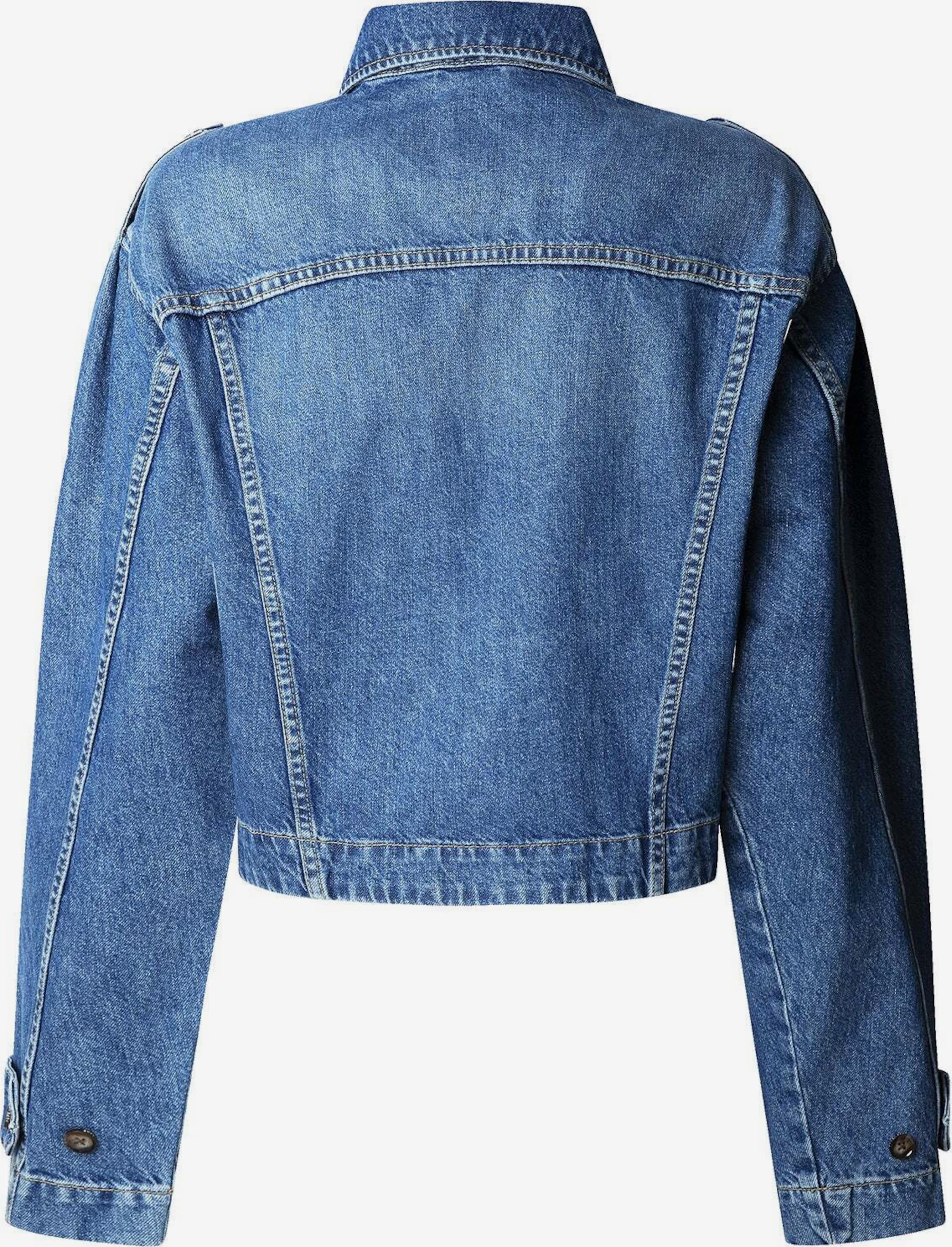 Oversized Denim Jacket Jeansjacke Tommy Jeans Damen Daunenjacken