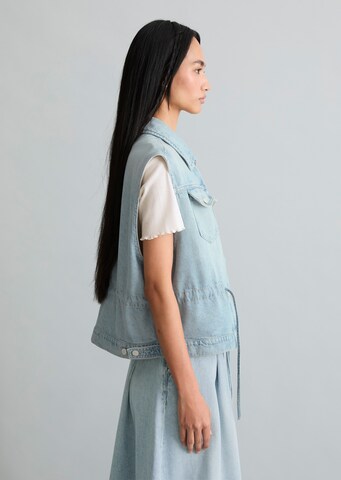Marc O'Polo DENIM Vest in Blue