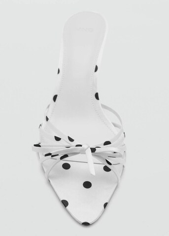 MANGO Sandals in White