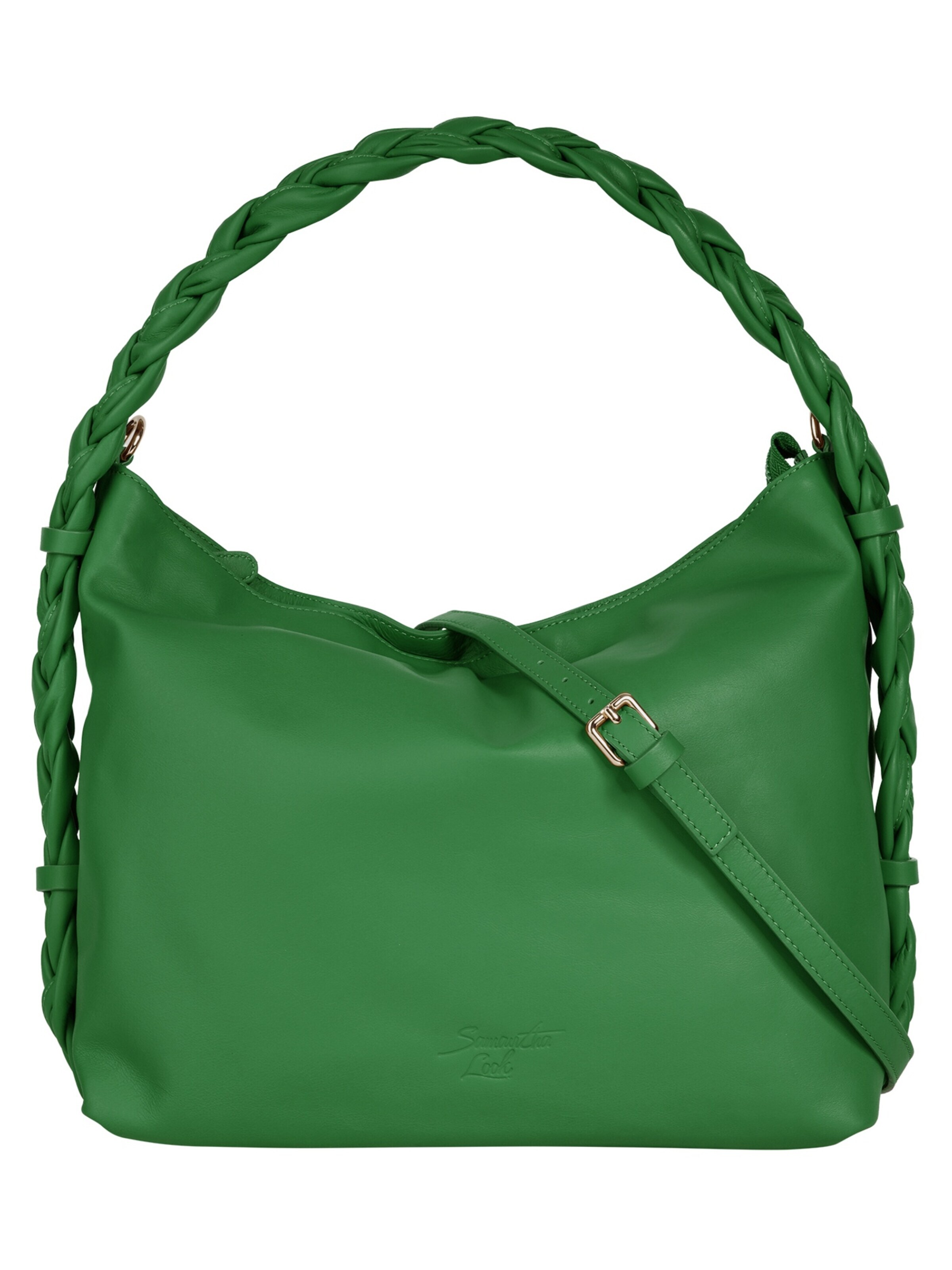 Samantha Look - Bolso de hombro en verde: frente